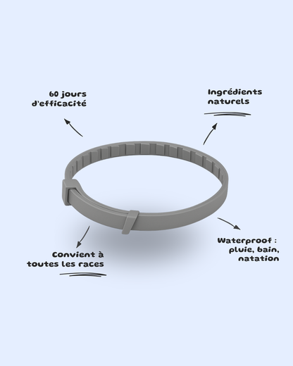 Collier Calmant Phéromones Animaux