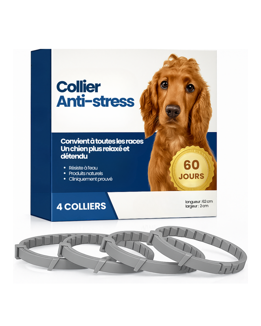 Collier Calmant Phéromones Animaux