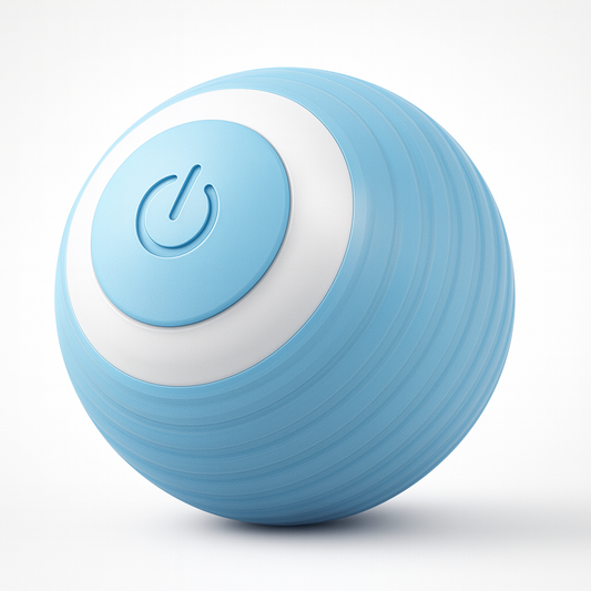 Balle interactive anti-stress et ennui rechargeable USB
