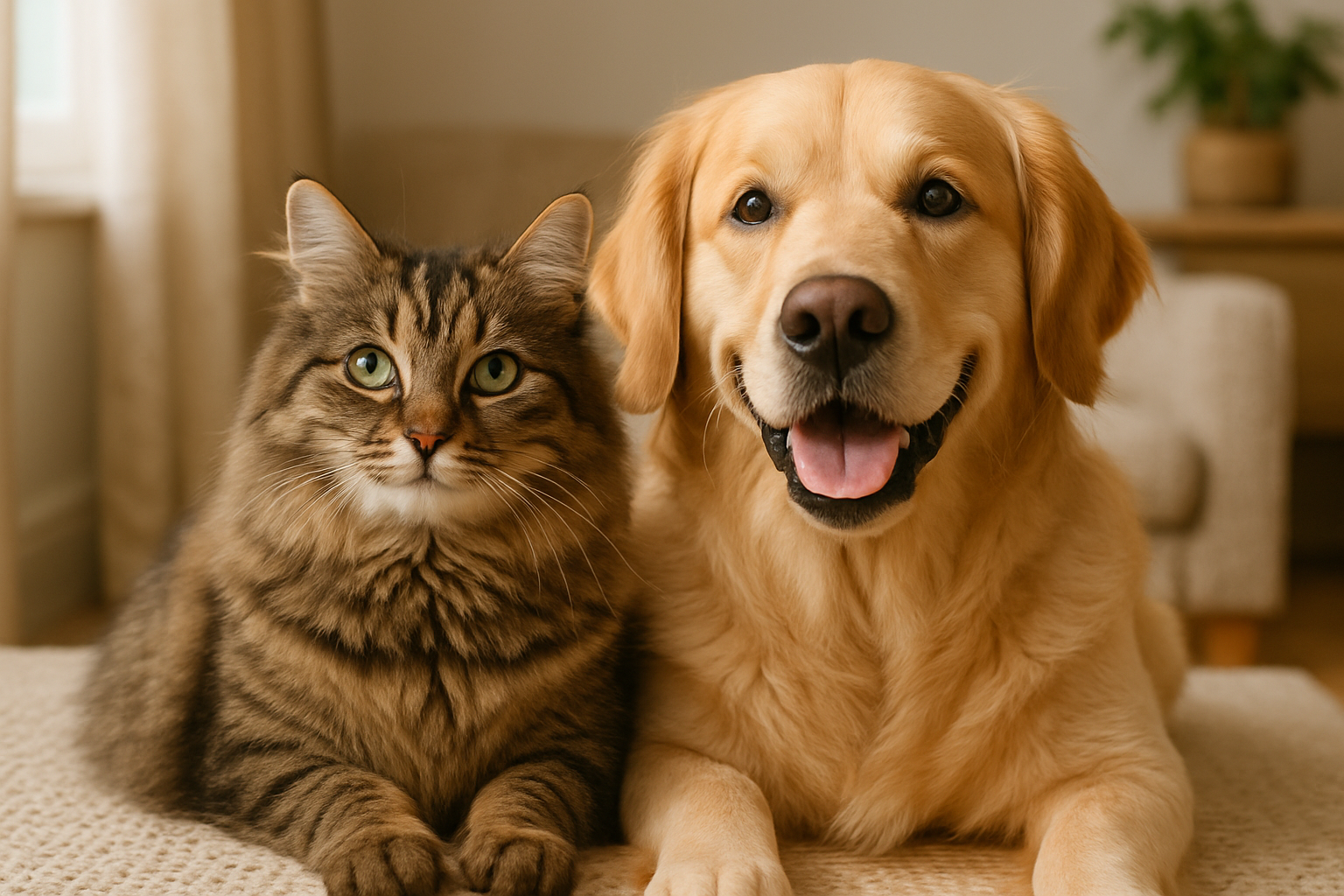 Chien et chat